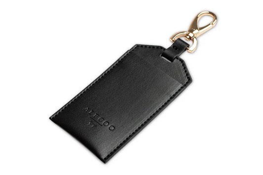 Kotbeutelspender Classy coal schwarz - gold