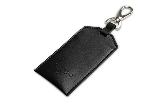 Kotbeutelspender Classy coal schwarz - silver