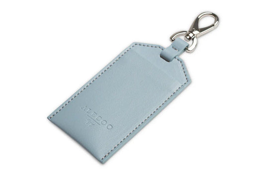 Kotbeutelspender Classy ice blue - silver