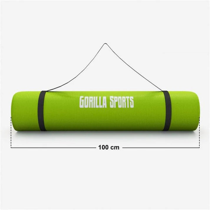 Trainingsmatte, extra Dick (1.5 cm)
