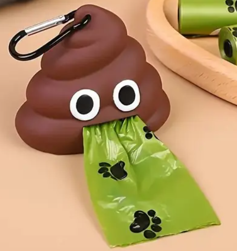 Hundekot Beutel Emoji Poop Spender