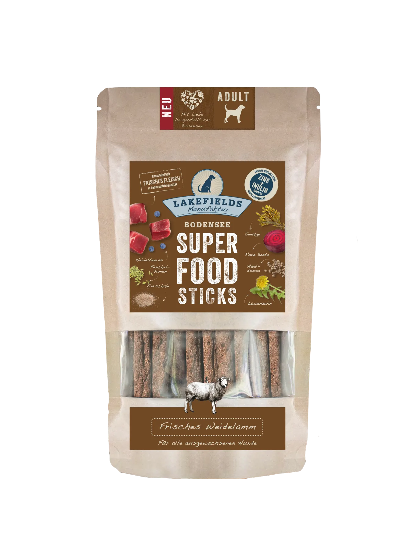 SUPERFOOD Premium STICKS vom Lamm