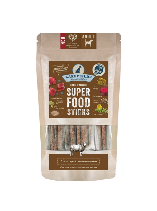 SUPERFOOD Premium STICKS vom Lamm