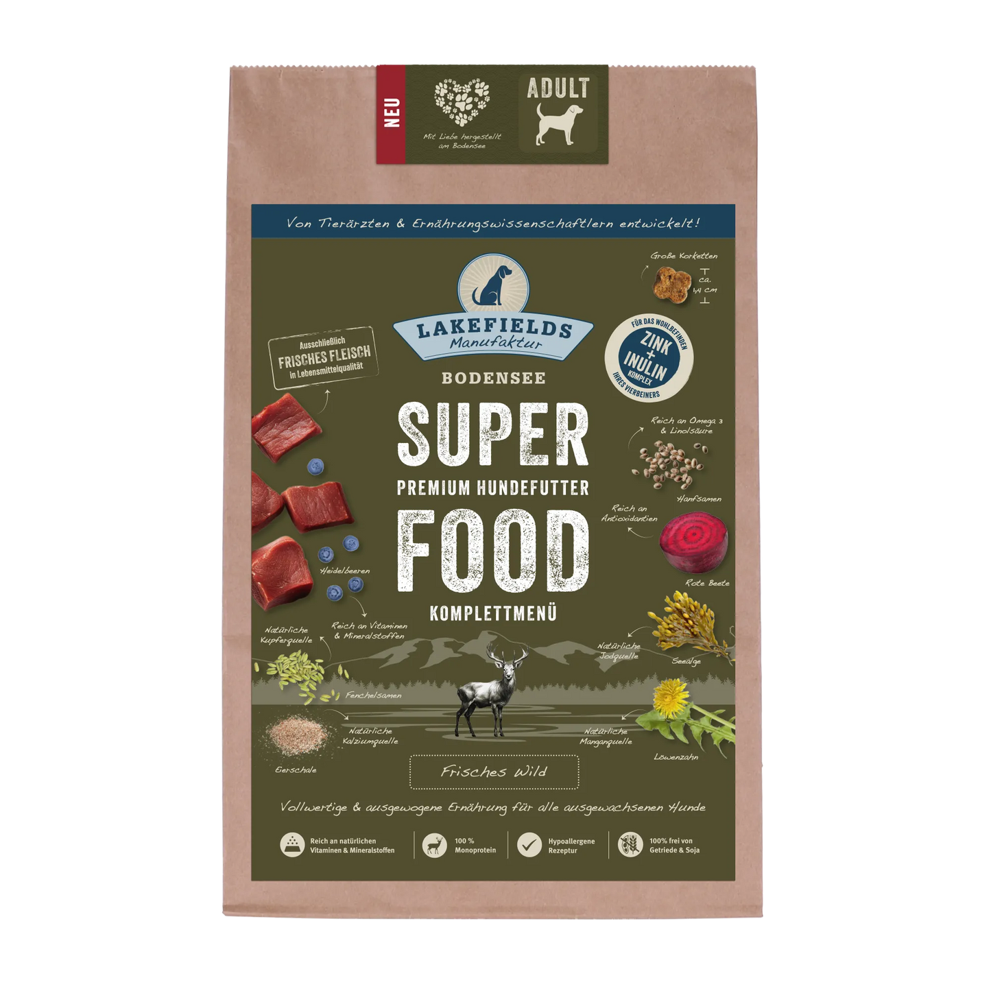 SUPERFOOD Wild