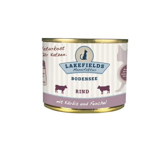 Dosenfleisch-Menü Rind