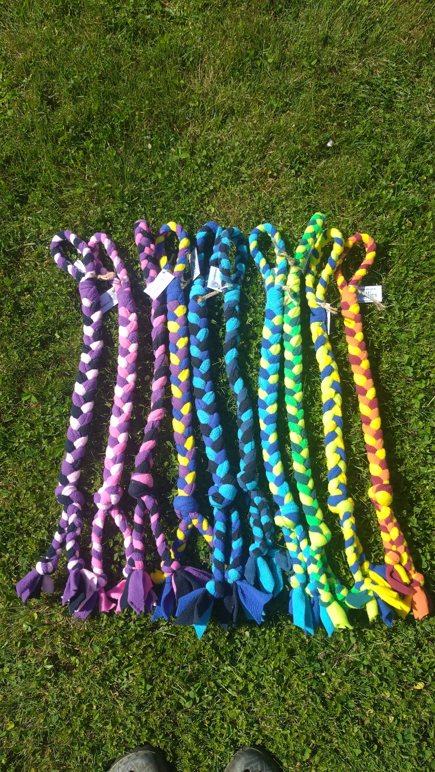 Fleece-Zergel