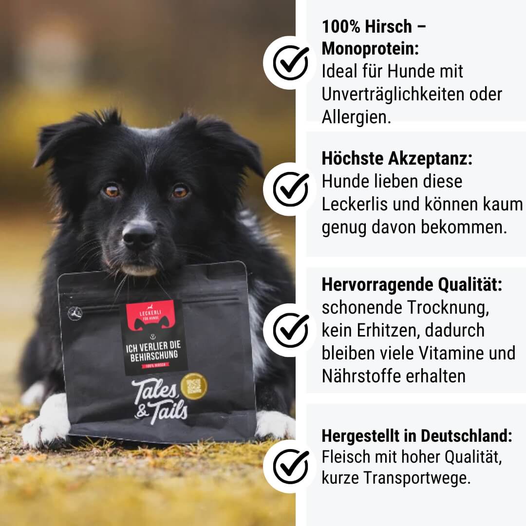 Ich verlier die BeHIRSCHung