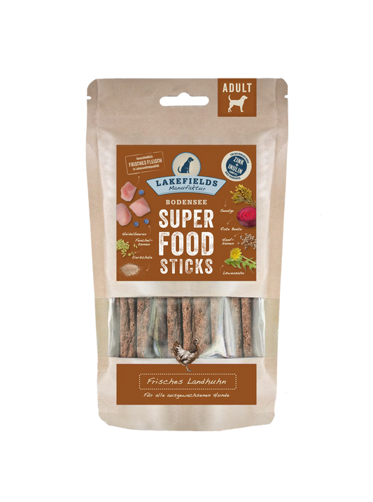 SUPERFOOD Premium STICKS vom Landhuhn