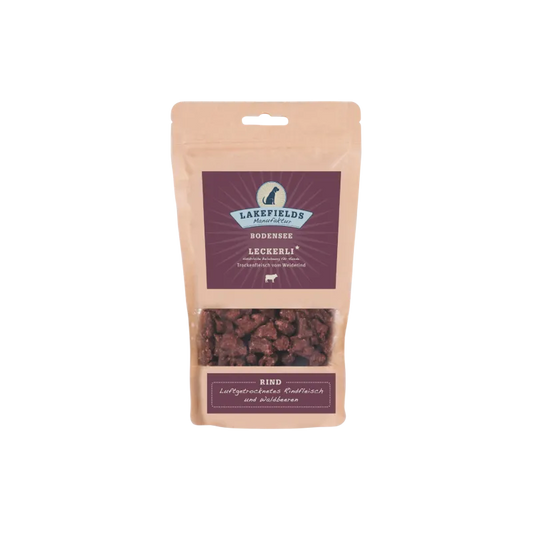 Leckerli Trockenfleisch vom Weiderind