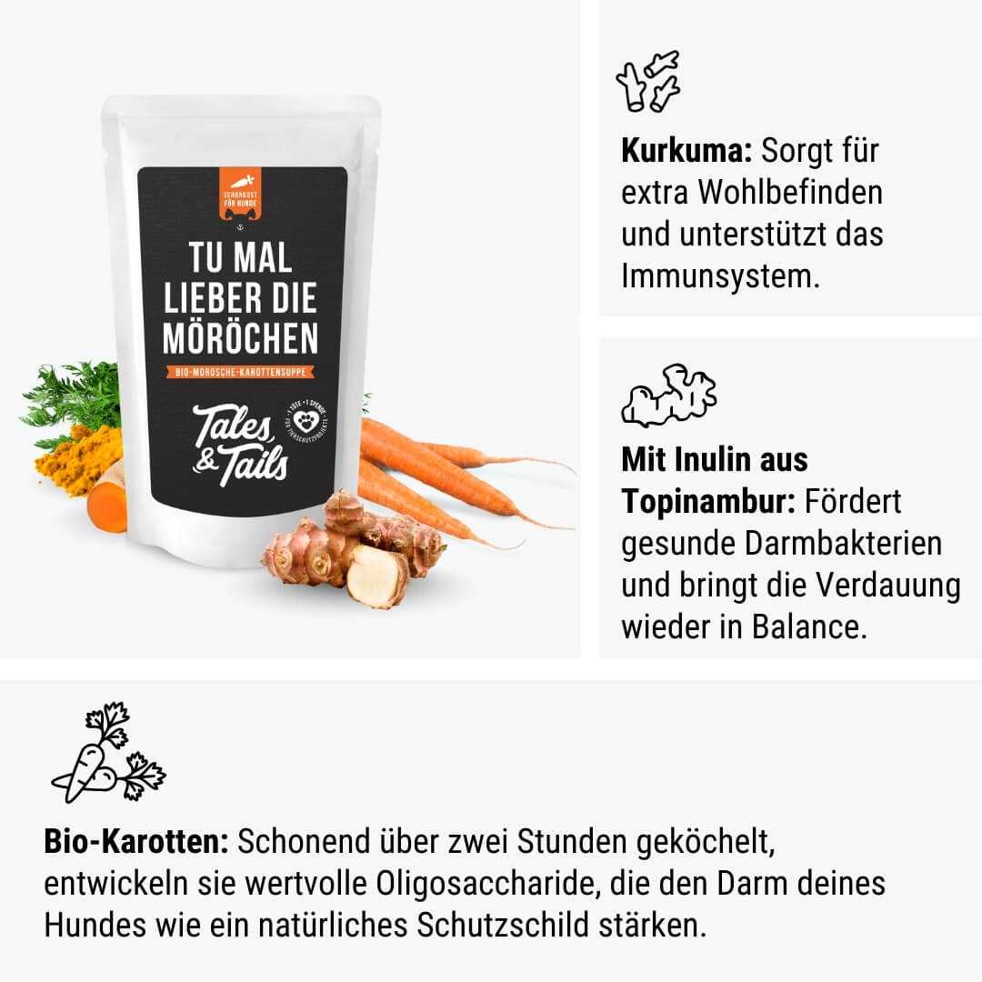 Tu mal lieber die Möröchen