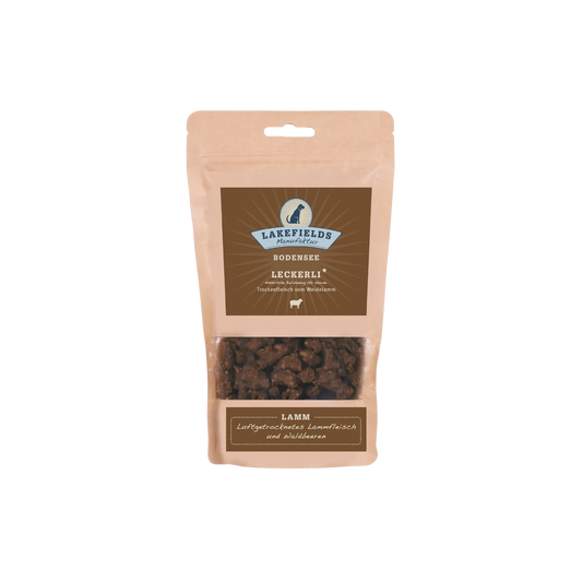 Leckerli Trockenfleisch vom Weidelamm