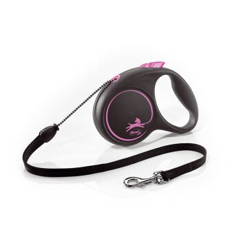 Flexi Black Design Rollleinen