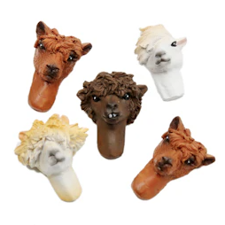 Kühlschrankmagnete „Alpaca“