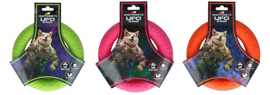 Dog Comets UFO Ring