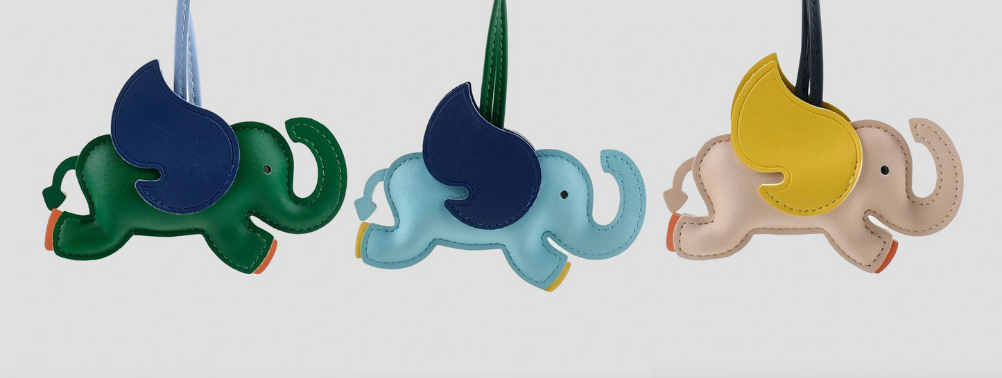 Elefant Taschenanhänger