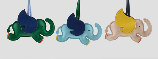 Elefant Taschenanhänger