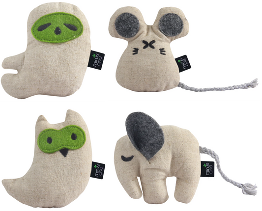 Minus One Docile Buddy Cat Toy