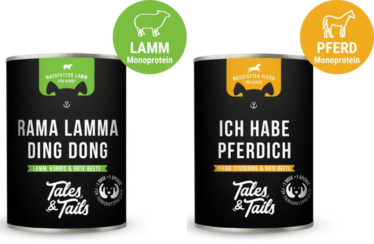 2 Sorten (à 800g) Mixpaket Nassfutter Fleisch