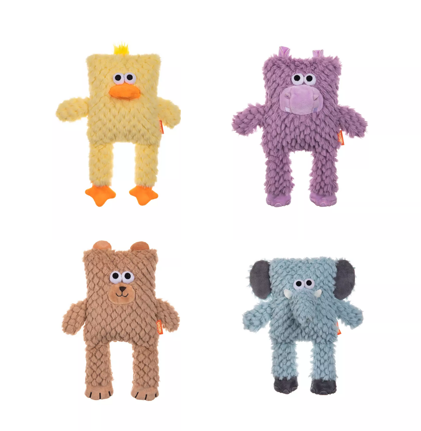 Growl Block Heads
