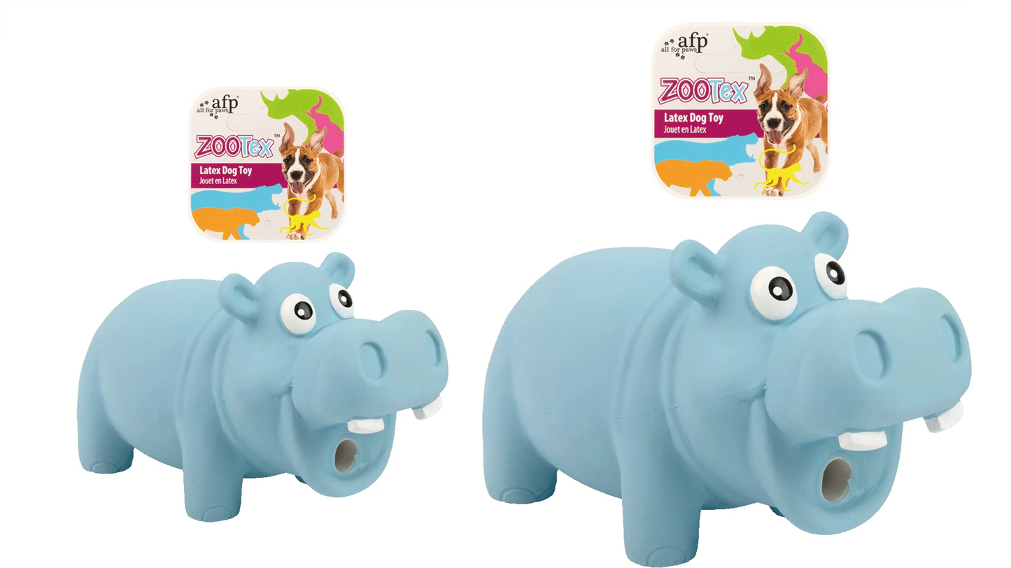 AFP ZooTex Hector the Hippo