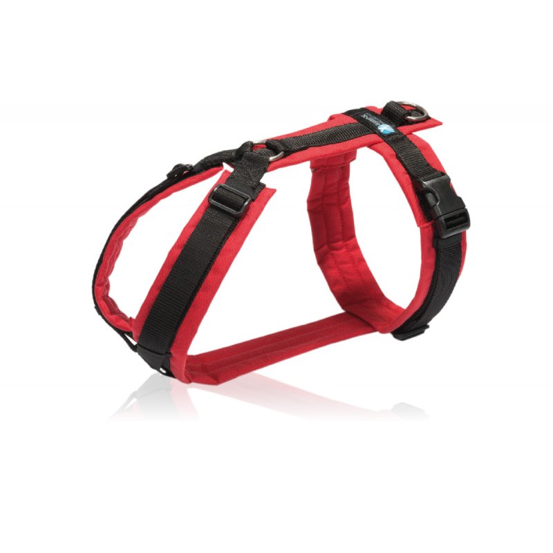 anny-x Brustgeschirr Fun rot/ schwarz