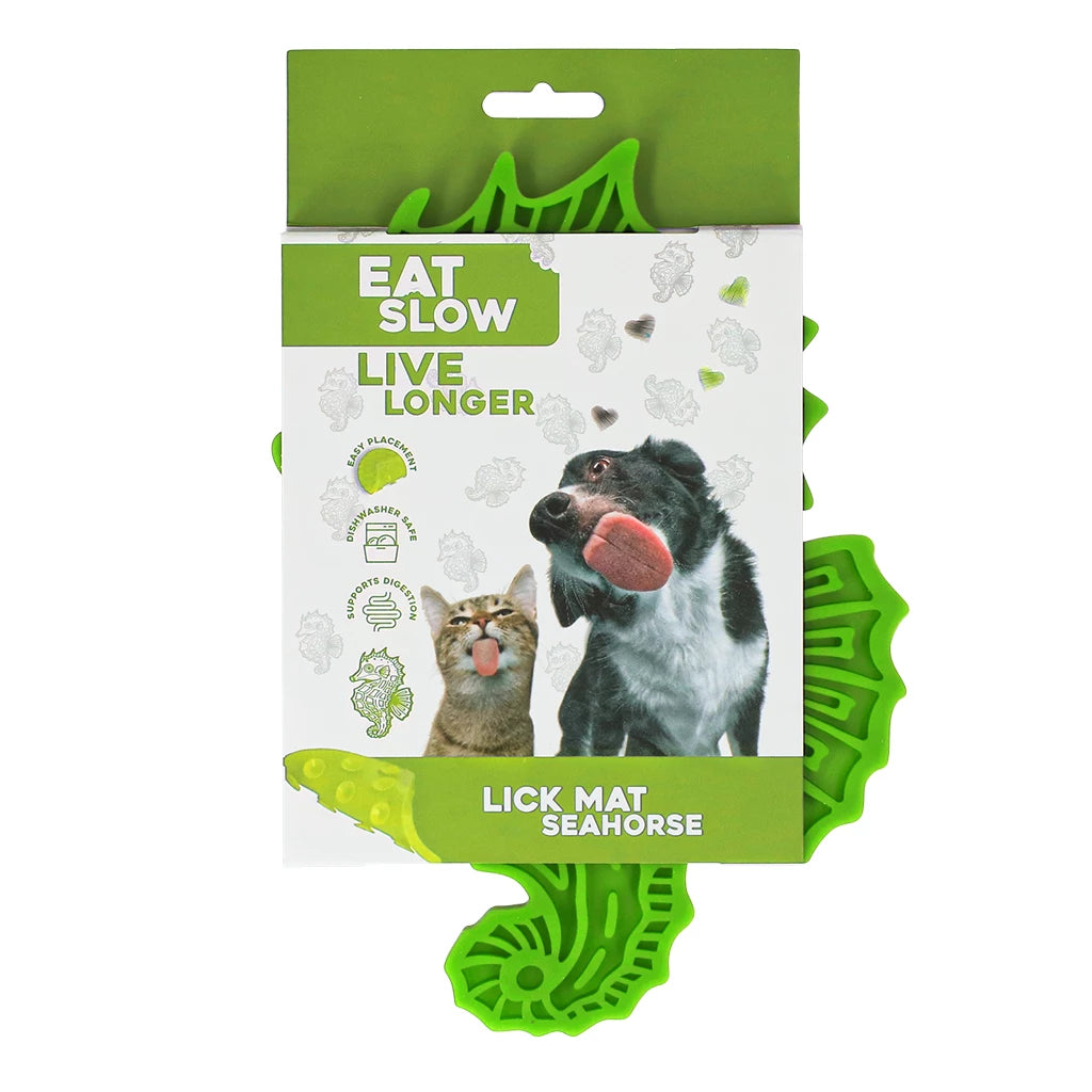 Lick Mat Seahorse