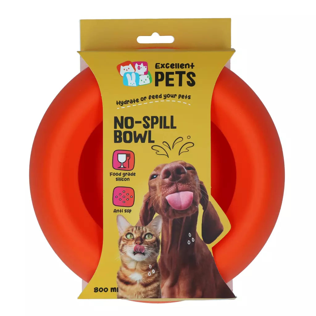 Excellent Pets No-Spill Bowl 800ml M