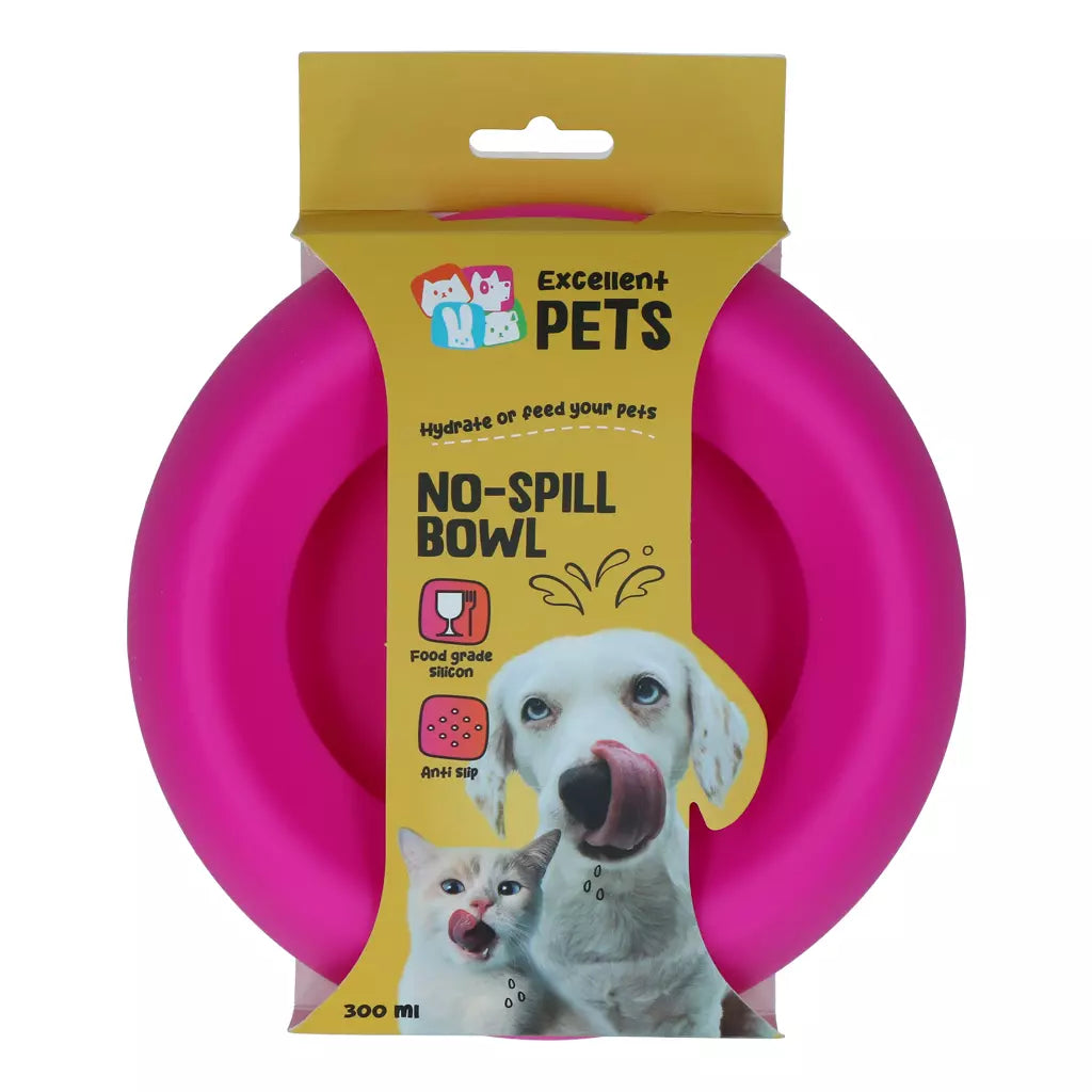 Excellent Pets No-Spill Bowl 300ml S