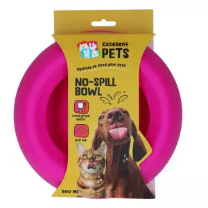 Excellent Pets No-Spill Bowl 800ml M