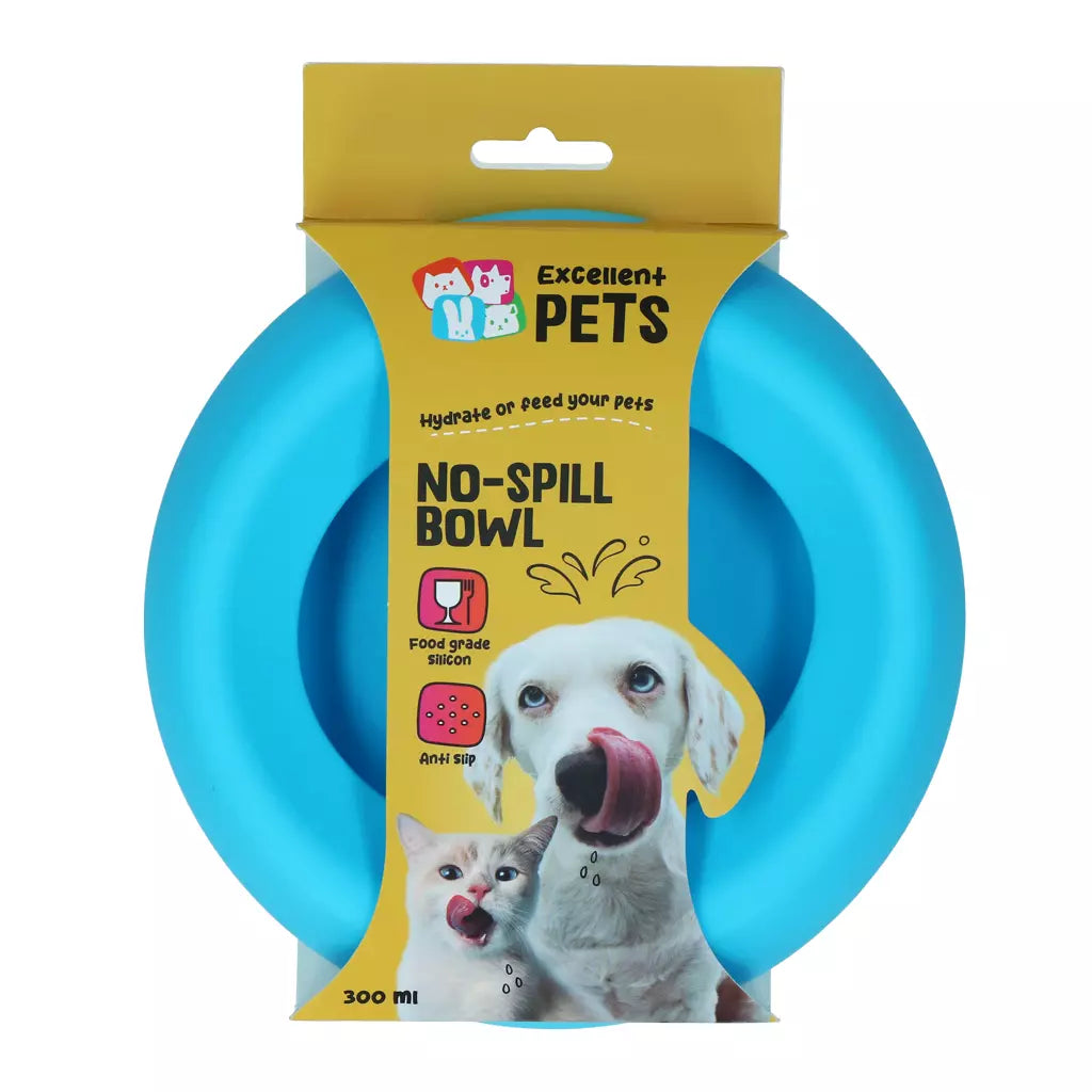 Excellent Pets No-Spill Bowl 300ml S