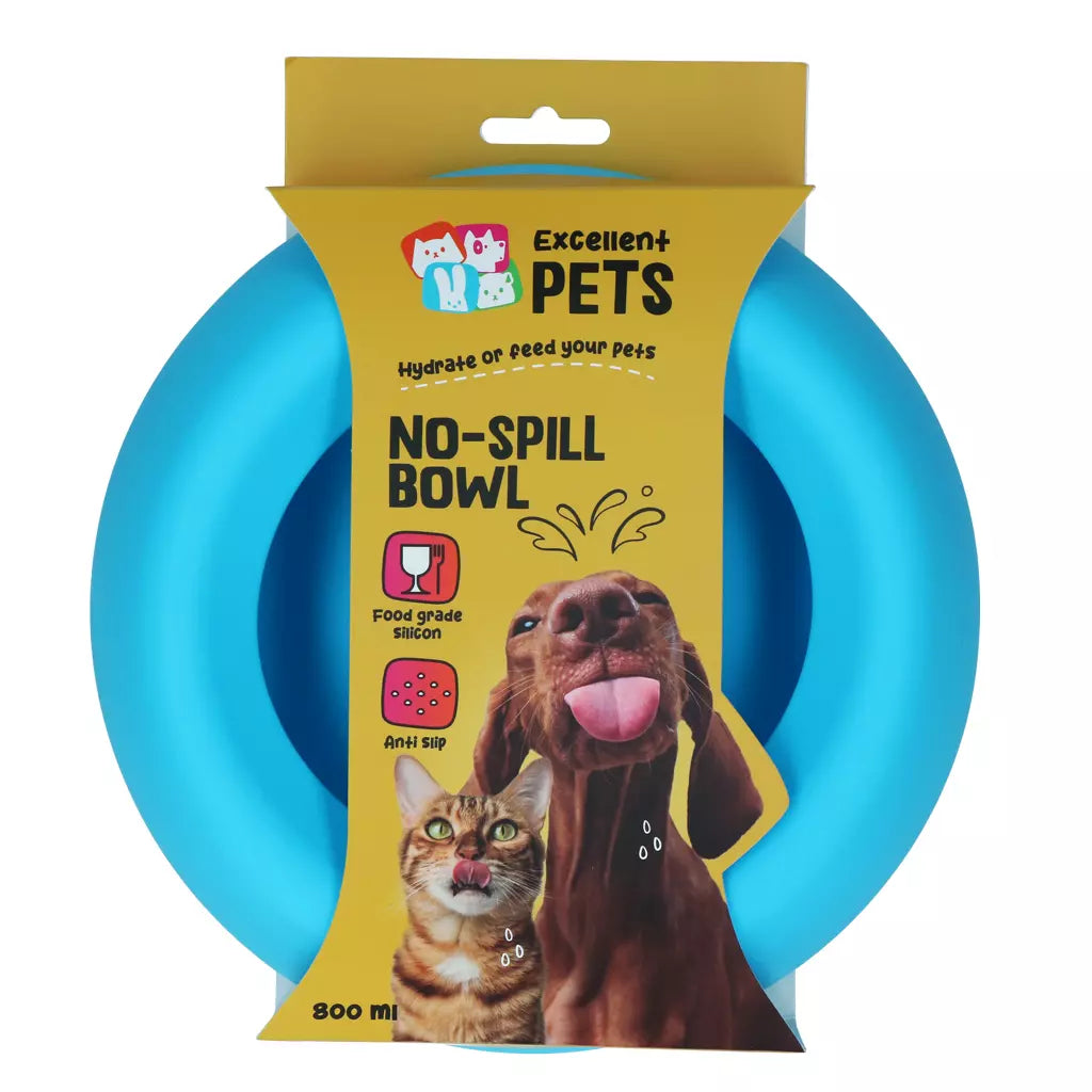 Excellent Pets No-Spill Bowl 800ml M
