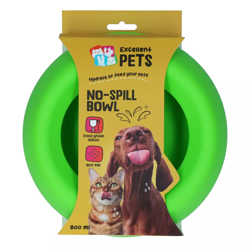 Excellent Pets No-Spill Bowl 800ml M
