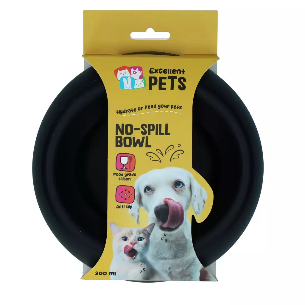 Excellent Pets No-Spill Bowl 300ml S