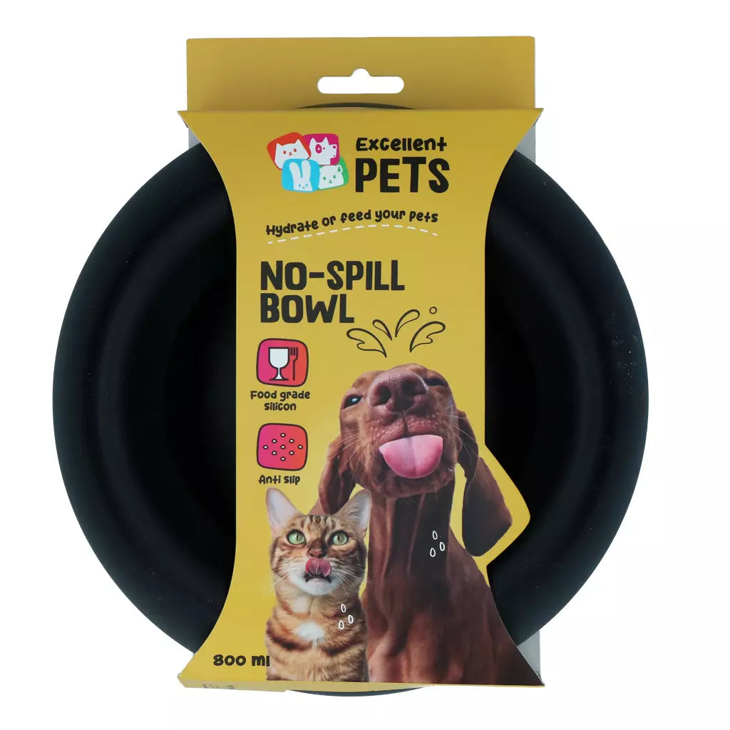 Excellent Pets No-Spill Bowl 800ml M