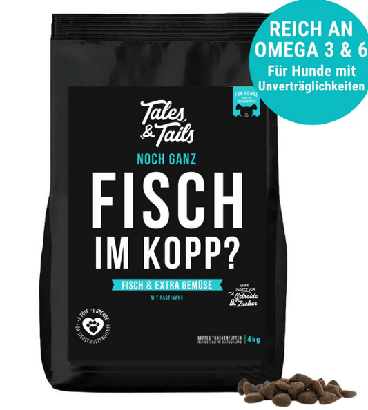 Noch ganz Fisch im Kopp?