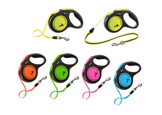 Flexi New Neon Rollleinen