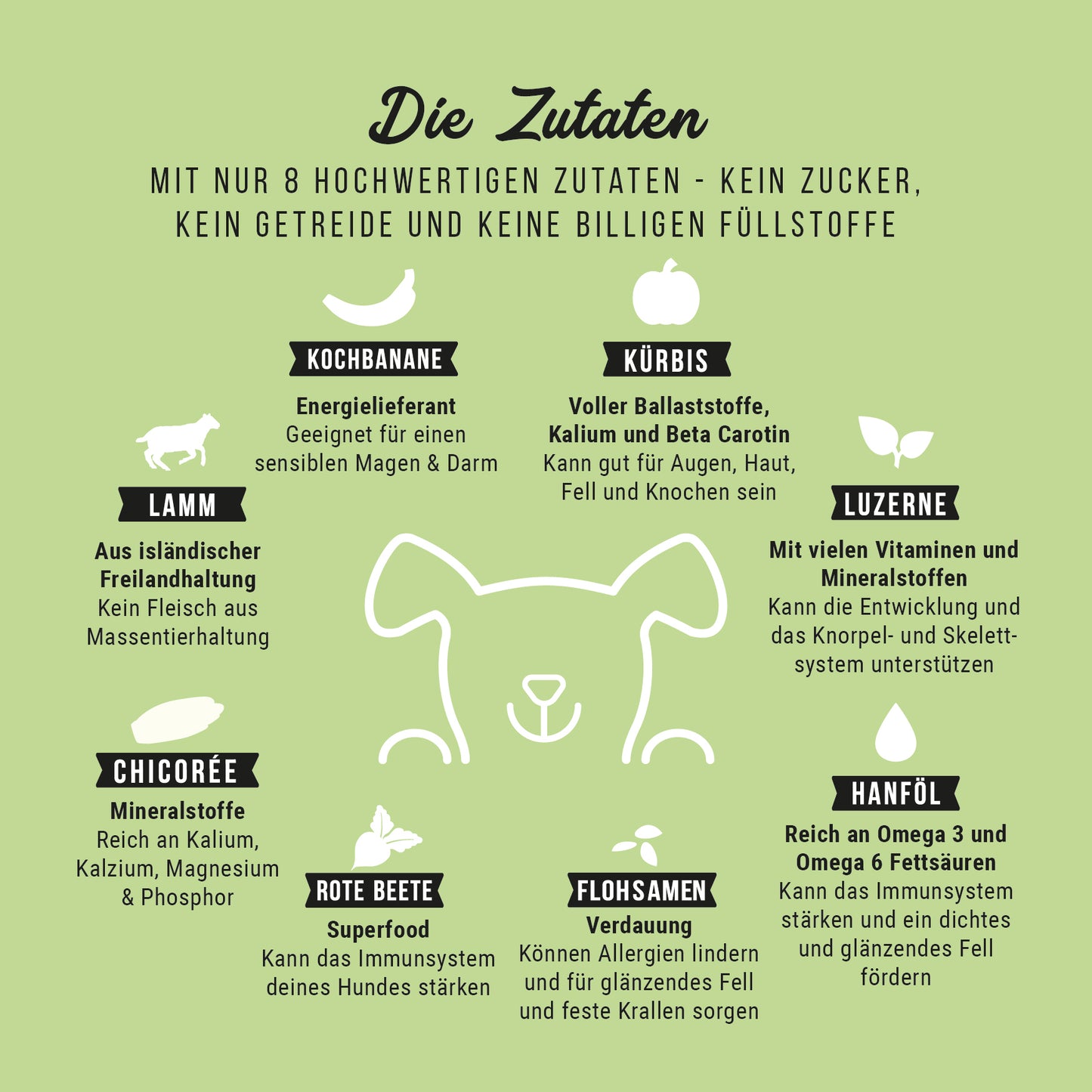 LammSam hab ich Hunger