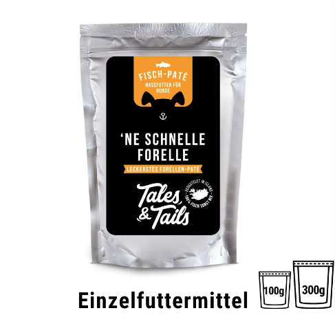 Ne schnelle Forelle