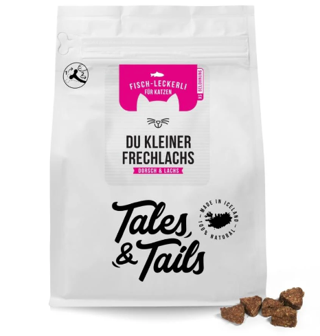 Du kleiner Frechlachs
