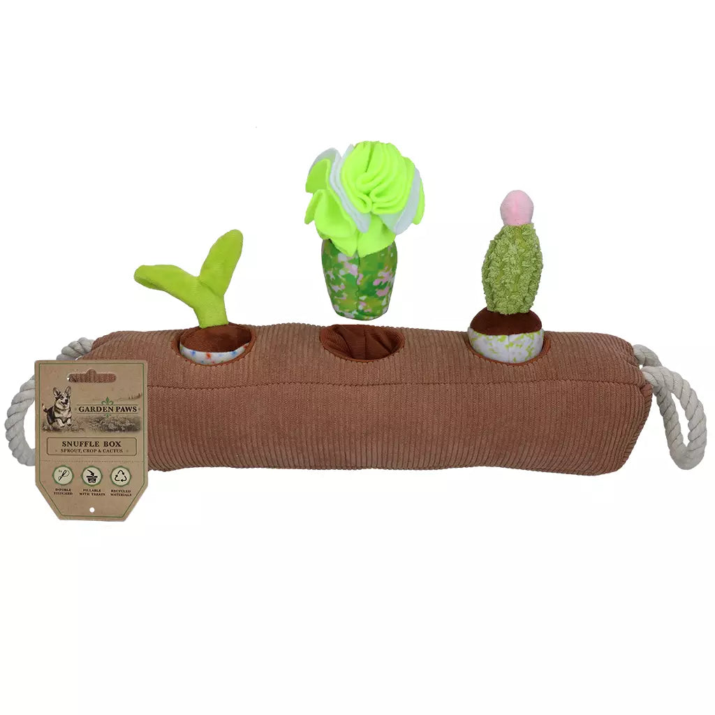 Garden Paws Snuffle Box Sprossen, Getreide & Kakteen