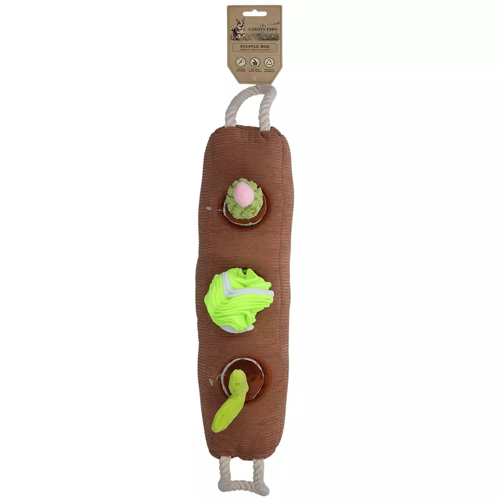Garden Paws Snuffle Box Sprossen, Getreide & Kakteen