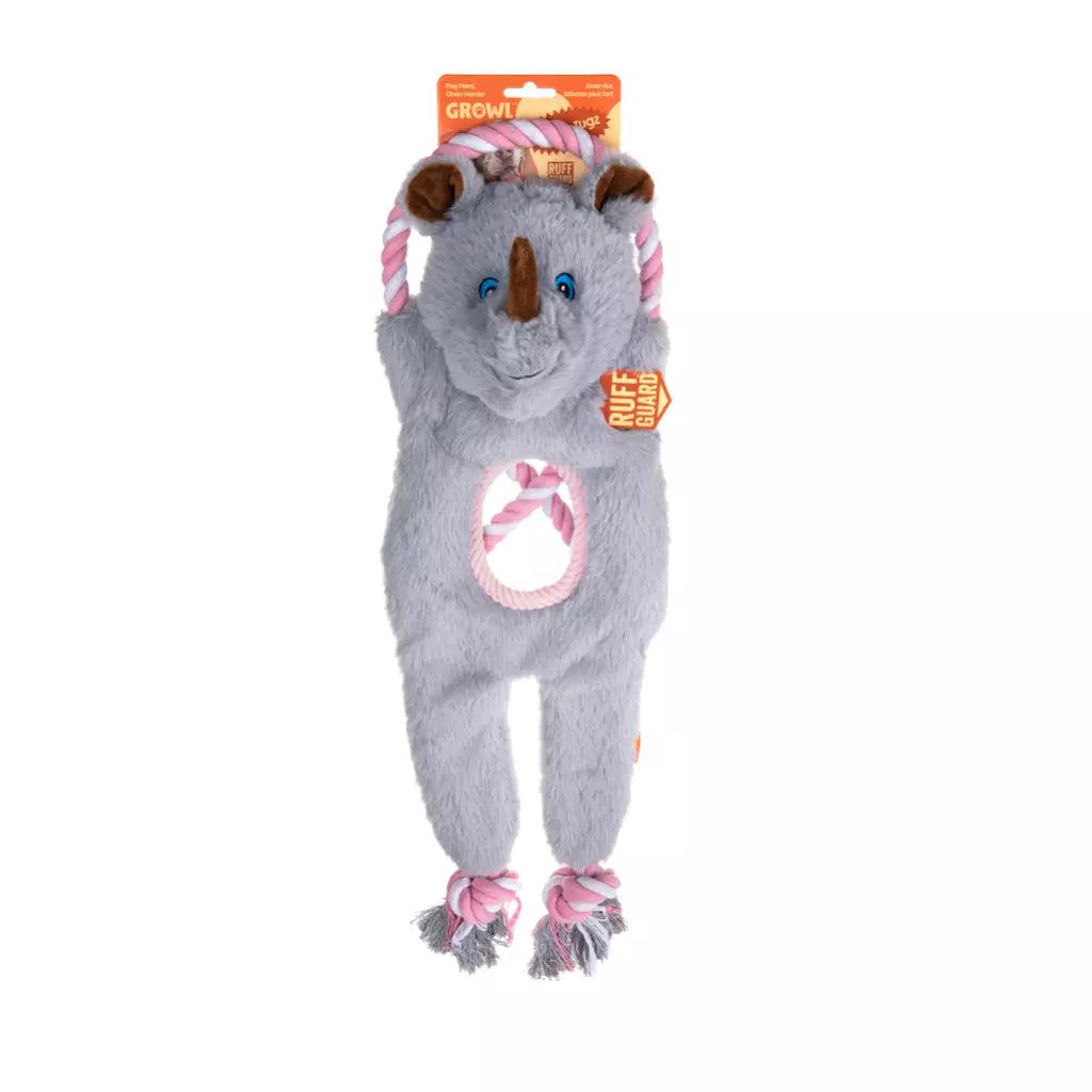 Growl Jungle Tugz Rocky das Nashorn