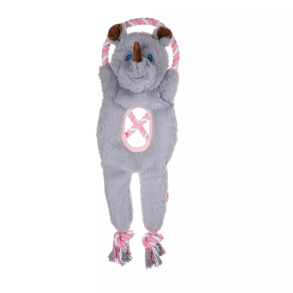 Growl Jungle Tugz Rocky das Nashorn