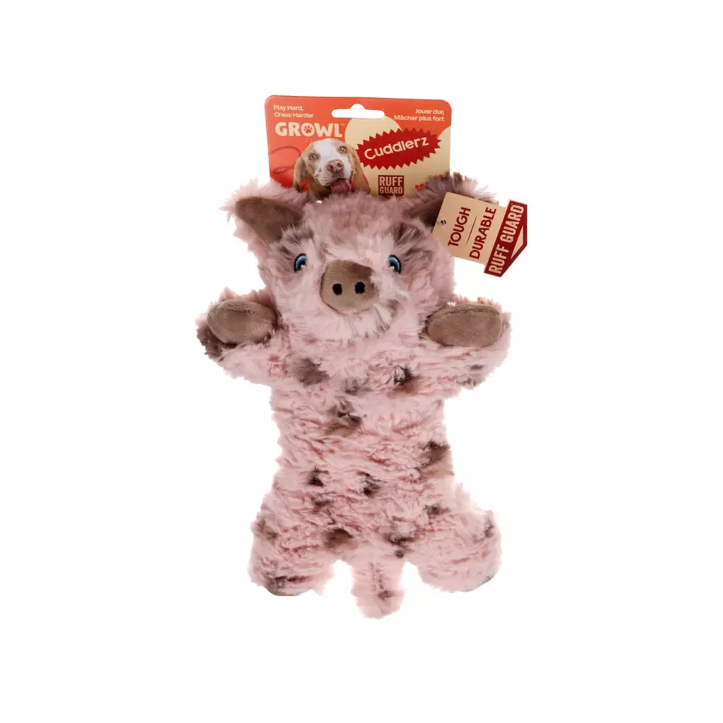 Growl Cuddlerz Snorters das Schwein