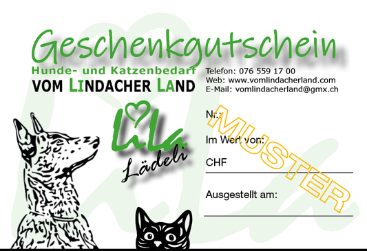 Geschenk-Gutschein LiLa-Lädeli