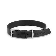 Hundehalsband Kollu Collar black von Labbvenn