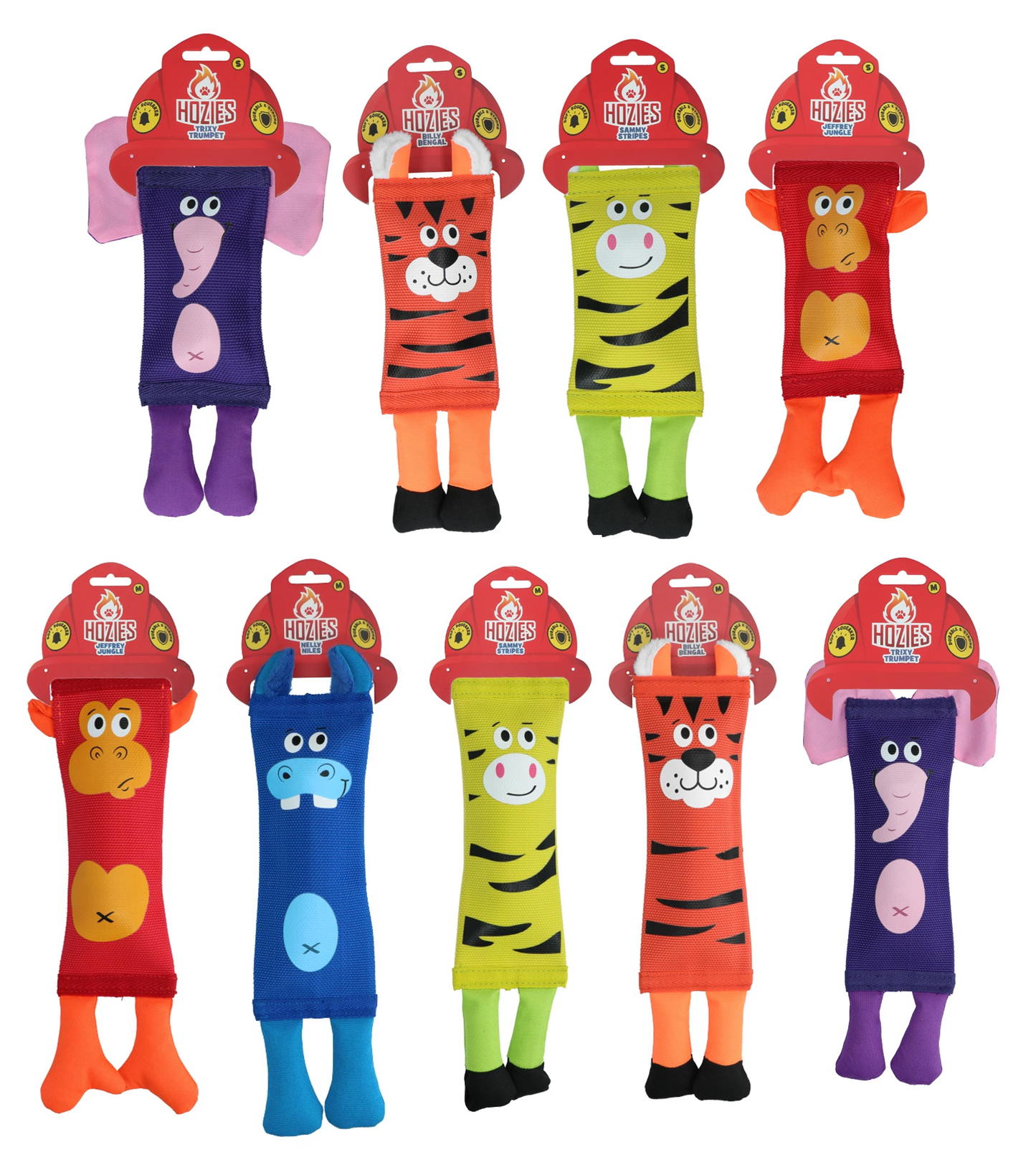 Hozies aus Feuerwehrschlauch