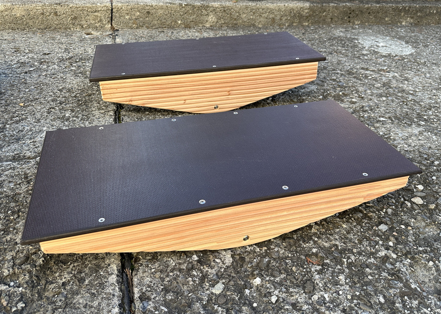 Balancierbrett aus Holz