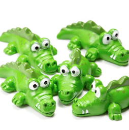 Kühlschrankmagnete „Kroko“