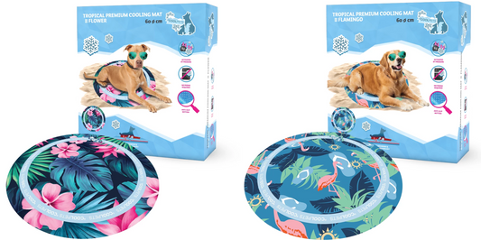 CoolPets Tropical Premium Cooling Mat